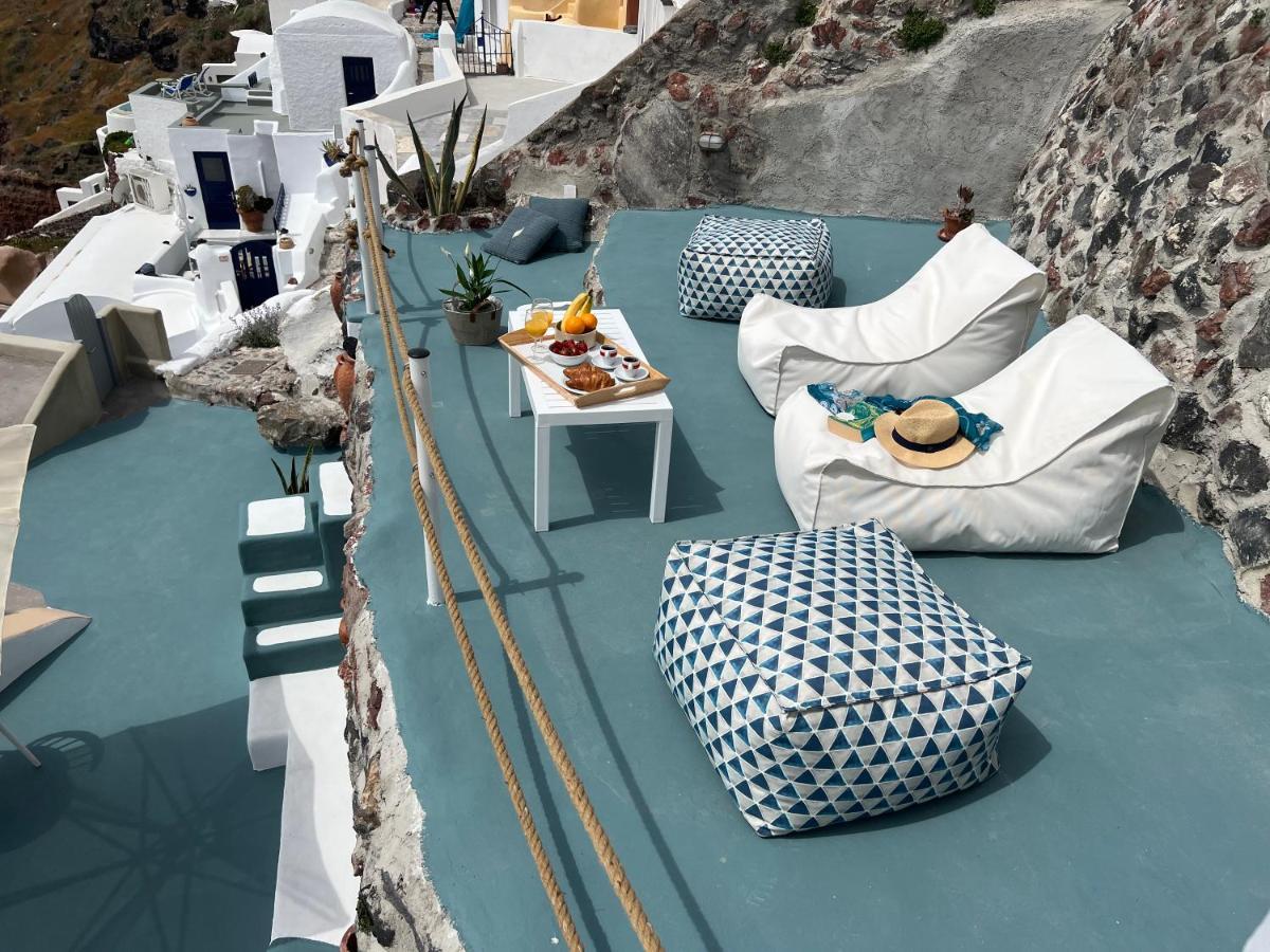 이아 Blue Sky Cave House 빌라 외부 사진