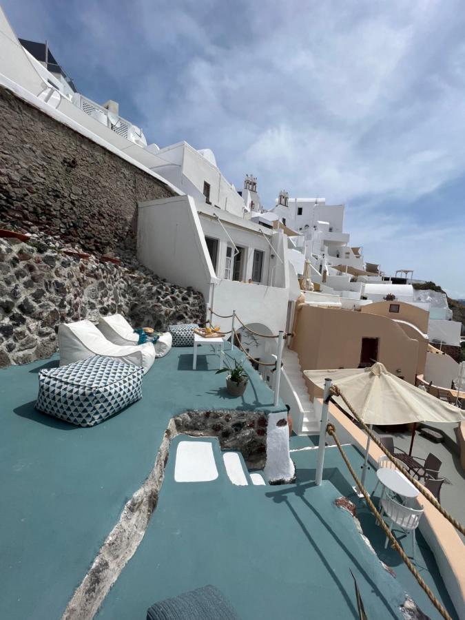 이아 Blue Sky Cave House 빌라 외부 사진